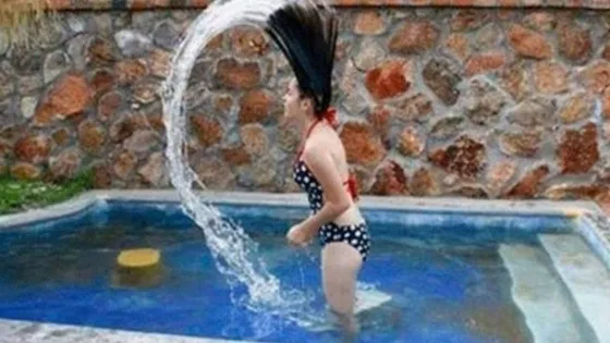 Ella quería una foto perfecta pero su madre arruinó el momento