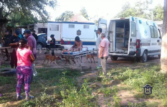 Rescataron a dos adolescentes en el Río Colorado