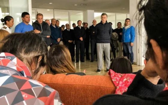 Macri recibirá a los familiares de los Tripulantes del Ara San Juan