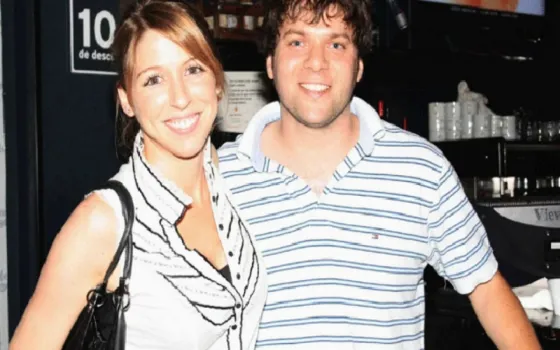 Kaczka y Florencia Bertotti se vuelven a casar