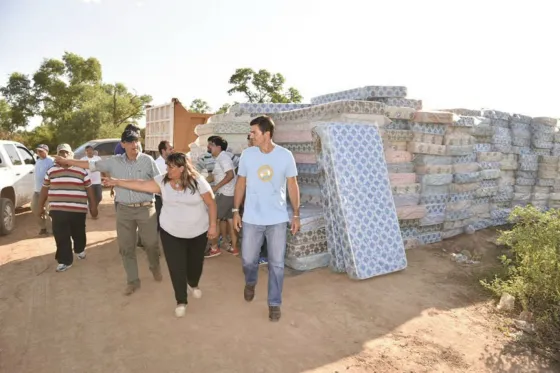 Baja el nivel del río Pilcomayo y comienzan a planificarse nuevas tareas de asistencia