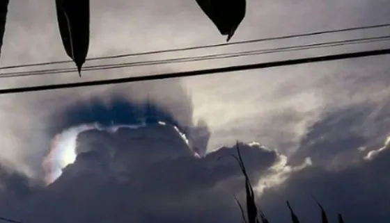 Extraña nube atemorizó a los brasileros (VIDEO)