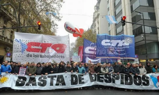 Ratifican paro nacional y movilización para la próxima semana