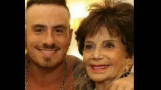 Muy triste, Fede Bal se despidió de su abuela