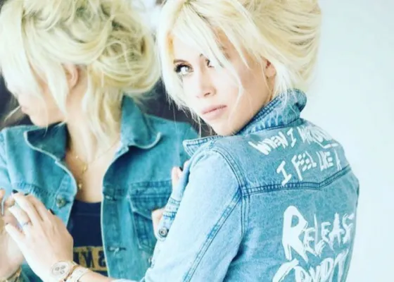 Wanda Nara volvió a calentar las redes