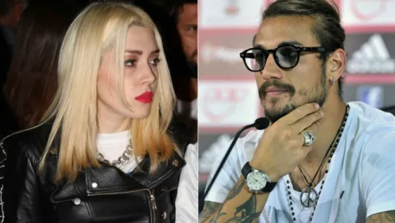 Daniel Osvaldo violento contra Militta Bora