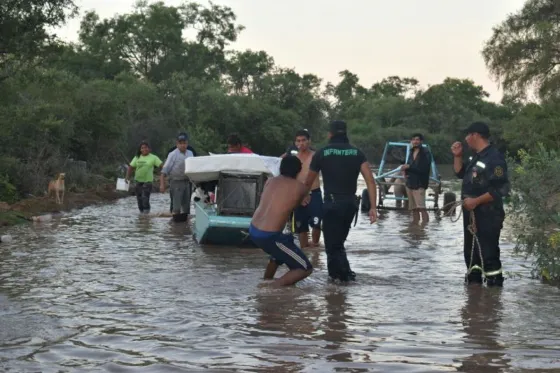 Aseguran que las comunidades evacuadas no podrán volver a sus hogares