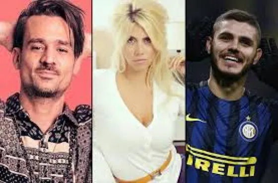 Wanda Nara cerca de Chano y lejos de Icardi