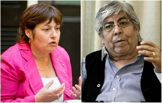 Ocaña contra Hugo Moyano