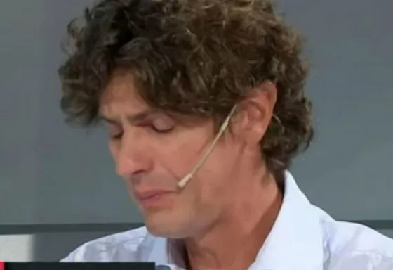 Martín Lousteau desconsolado por la muerte de la periodista Pérez Volpín