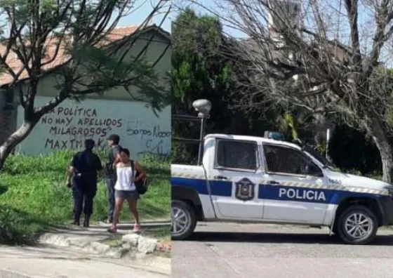 Encontraron a una joven semidesnuda en Barrio Santa Ana I