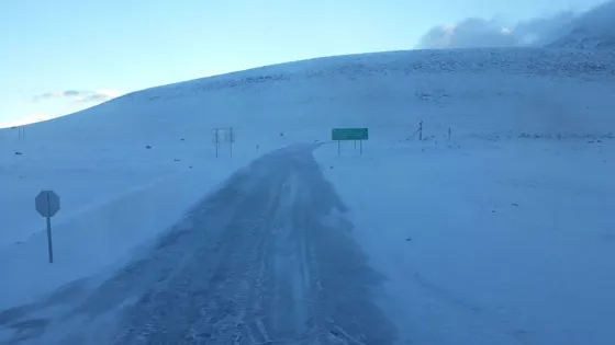 El paso de Jama está cerrado