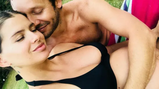 Difunden la primer foto de la beba de la China y Vicuña