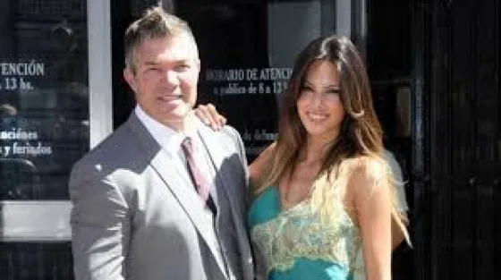 Barby Franco escrachó a Burlando con una foto desopilante