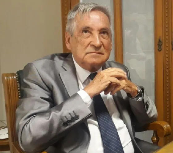 Por las amenazas a Gustavo Sáenz, René Gómez dijo que su cliente “está limpio”