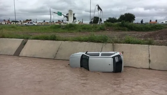 Tres autos chocados y volcados en menos de 12 horas