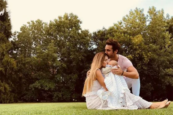 Enamorado: La foto más tierna de Vicuña con Magnolia