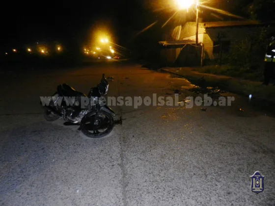 Un adolescente murió tras sufrir quemaduras en un siniestro vial