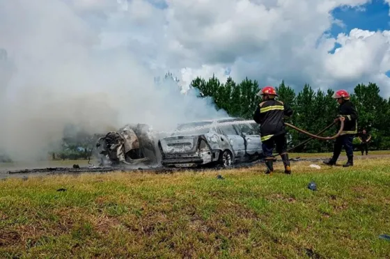 Violento accidente deja a 10 personas fallecidas