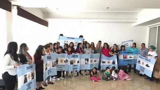 ARA San Juan: Familiares se manifestaron en contra de la Armada