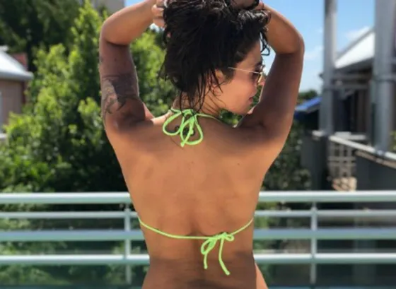 Ivana Nadal se muestra al natural. FOTOS