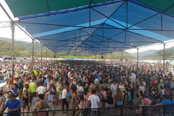 Creer o reventar: ¿El diablo en el festival de Vaqueros?. Video
