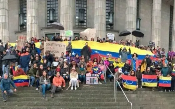 En enero llegaron casi 10 mil venezolanos al país