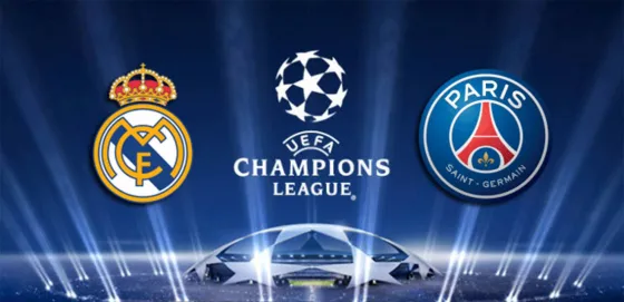Hoy se miden por la Liga de Campeones el Real Madrid y el PSG
