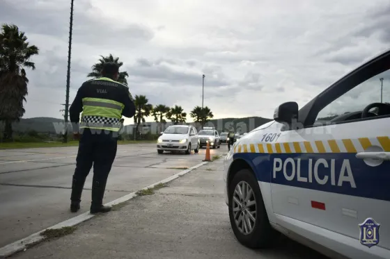 Fin de semana largo: Detectaron más de 170 conductores alcoholizados