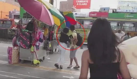 Quiso sorprender a su enamorado y… ¡Lo encontró con otra! (VIDEO)