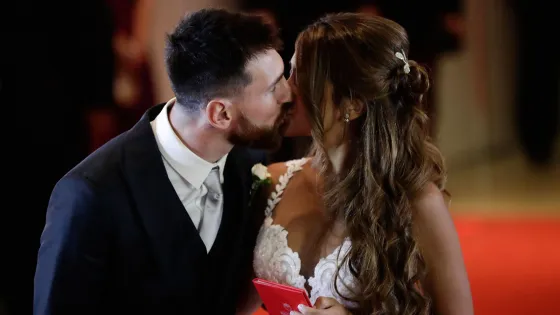 Mirá el romántico mensaje de Antonella Rocuzzo para Lionel Messi