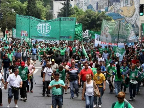 Hoy hay paro y movilización nacional convocado por ATE