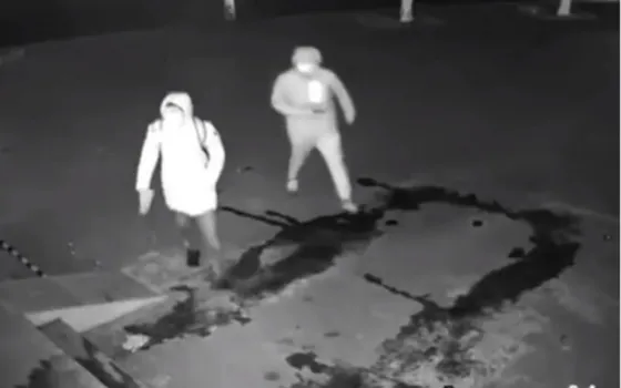 Conocé al ladrón mas torpe del mundo. VIDEO