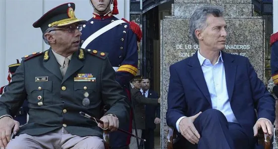Macri relevó al jefe del Ejército: conocé a su reemplazante