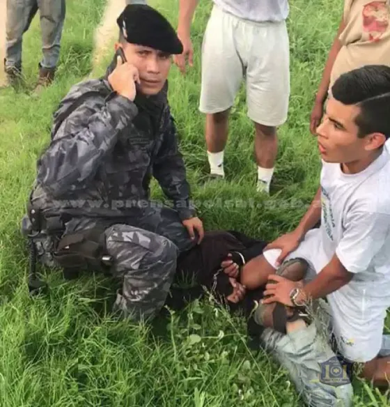 Fue detenido por herir de gravedad a otro joven