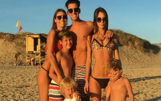 Pampita salió a defender a su hermano