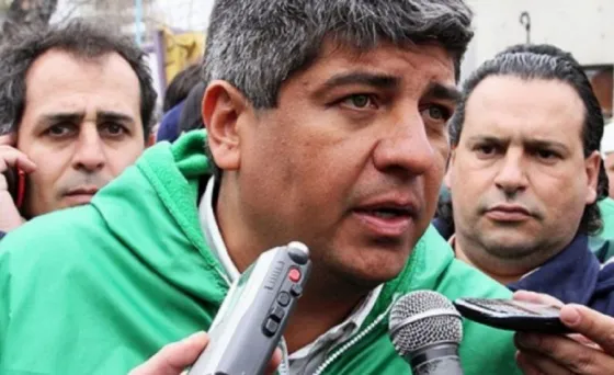 Pablo Moyano contra los sindicalistas que no se movilizarán: "Son cagones"