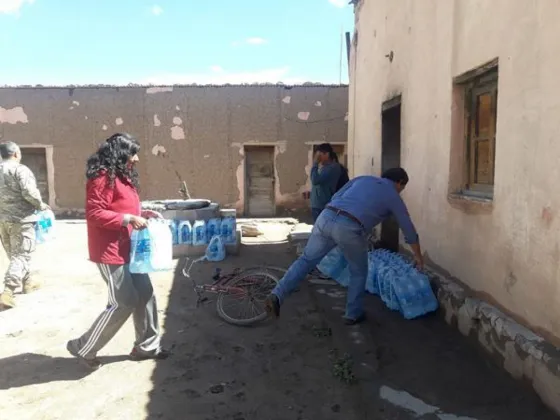 En la Quebrada del Toro también están mal y necesitan ayuda