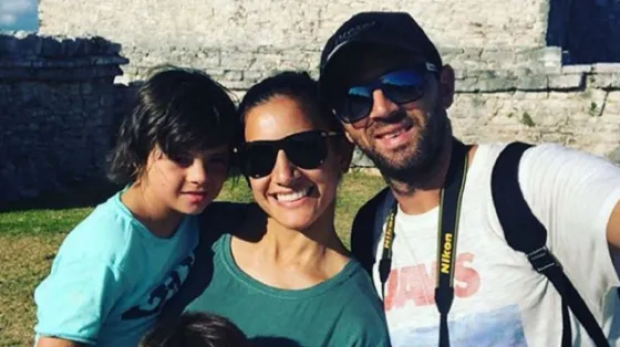 Un futbolista denunció que en una escuela no reciben a su hijo con Síndrome de down