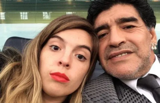 La condición de Dalma Maradona para que su padre pueda asistir a su boda