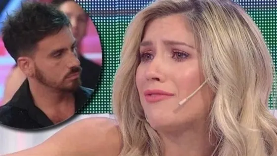 Llorando, Laurita Fernández habló sobre su separación de Fede Bal