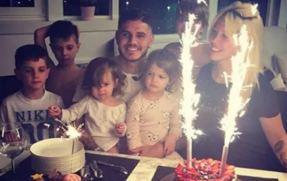 Wanda Nara saludó a Icardi por su cumpleaños con una foto hot