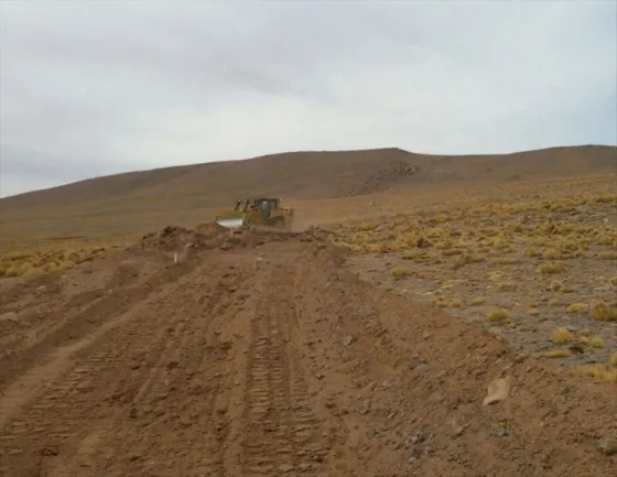 Construyen El Camino De Acceso Para El Telescopio De La Puna
