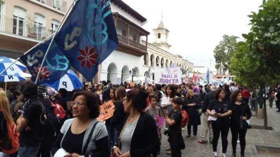 Ameri: "Esta no es la marcha de Moyano, sino del pueblo"
