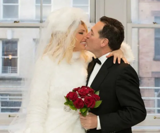 Mirá el look de Vicky Xipolitakis para su luna de miel. FOTO