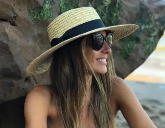 Pampita sigue deslumbrando con su belleza. FOTO