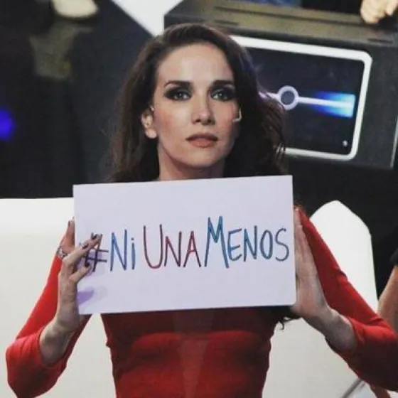 Nalatia Oreiro lanzó la “cumbia feminista” (VIDEO)