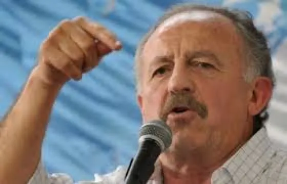 Hugo Yasky dijo que los ladrones están en la Casa Rosada