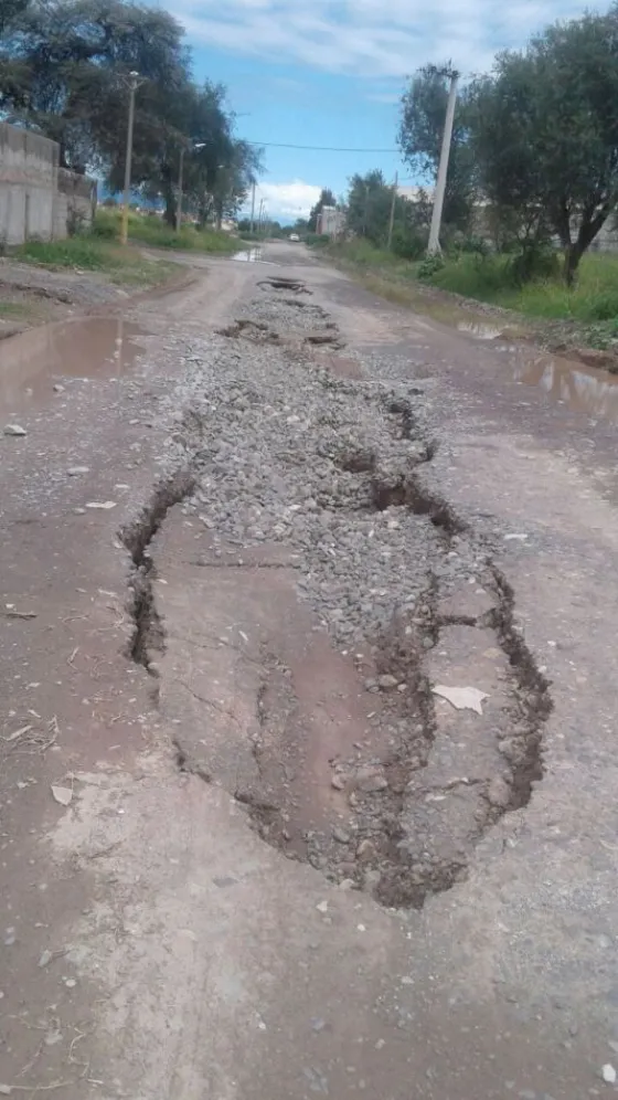 Cerrillos: Vecinos de barrio Las Tunas denuncian que quedaron aislados