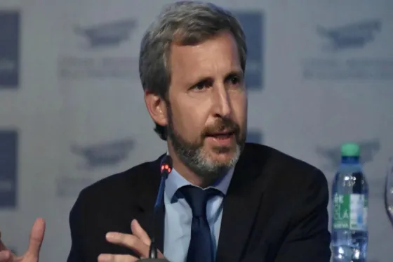 Frigerio minimizó el impacto de la marcha de ayer